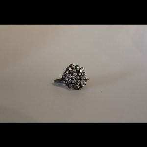 Jewel Cluster Ring